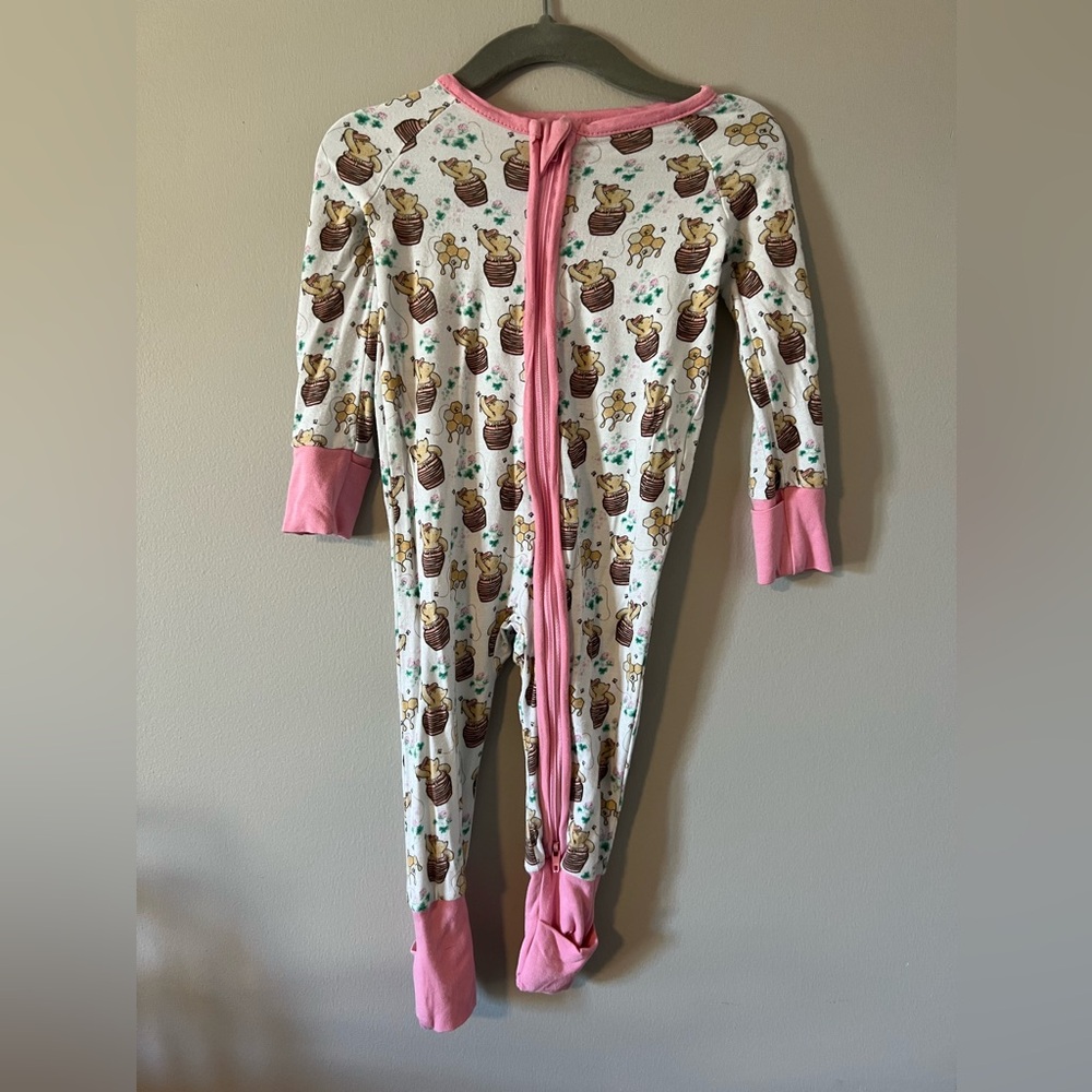 Bamboo Footies Winnie the Pooh Pjs